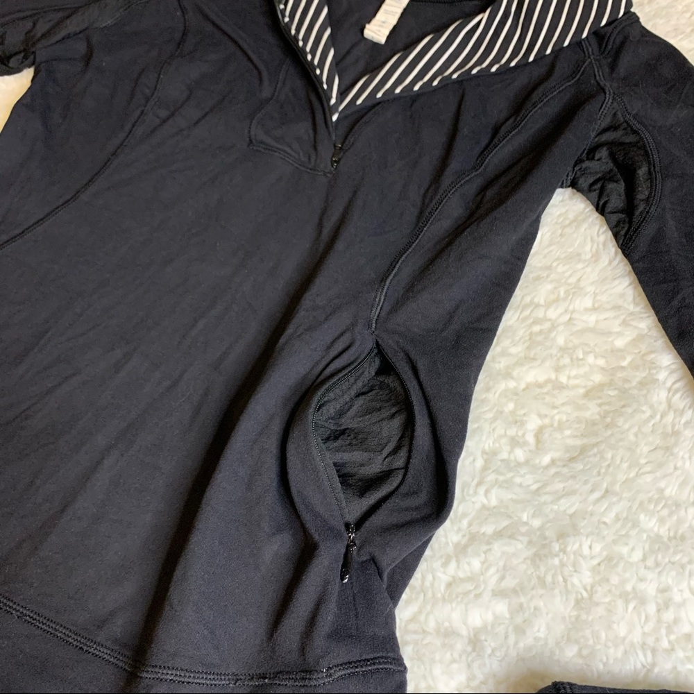 Lululemon Think Fast Pullover Jacket - image 3